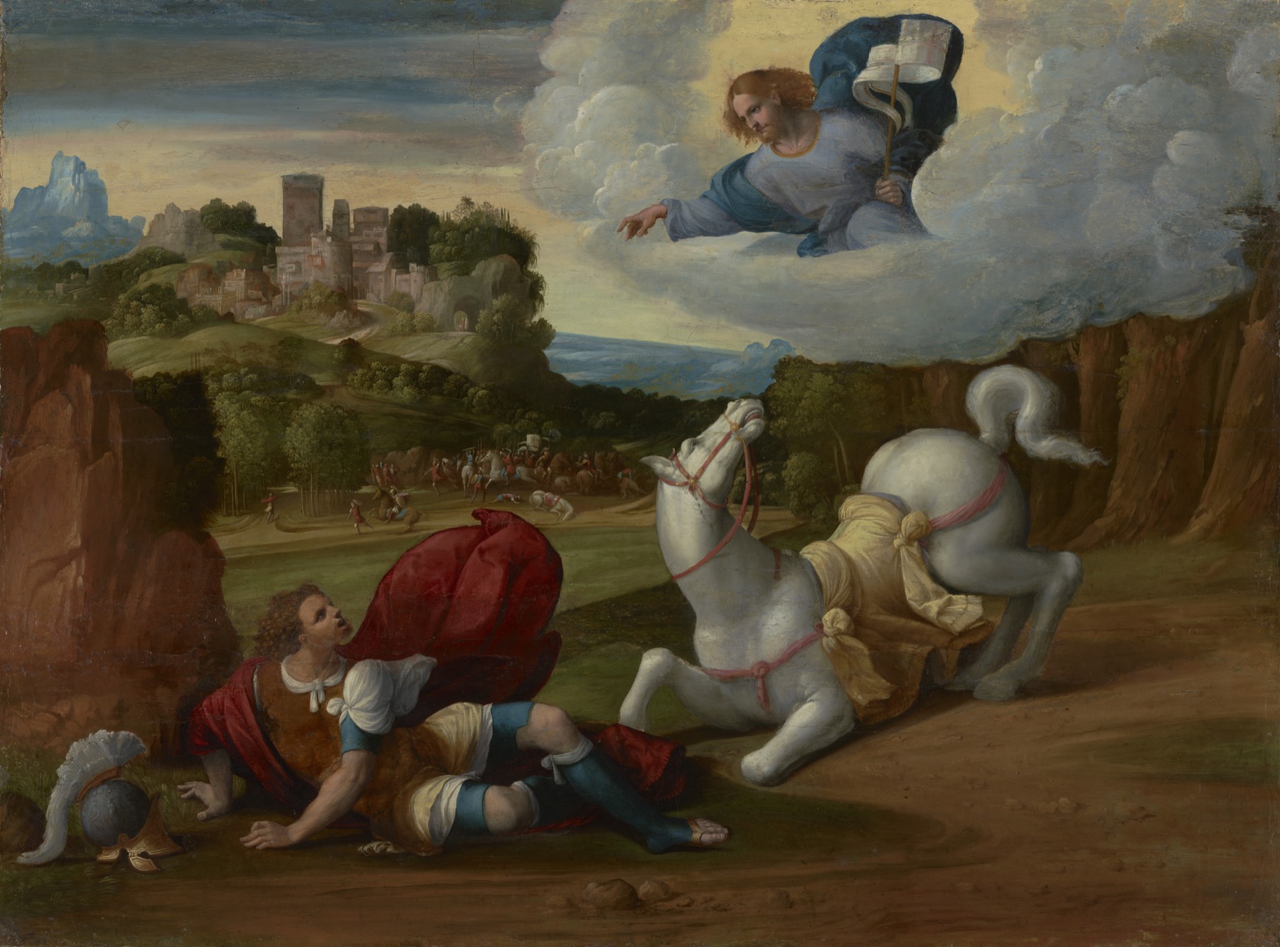 Benvenuto Tisi da Garofalo, The Conversion of Saint Paul