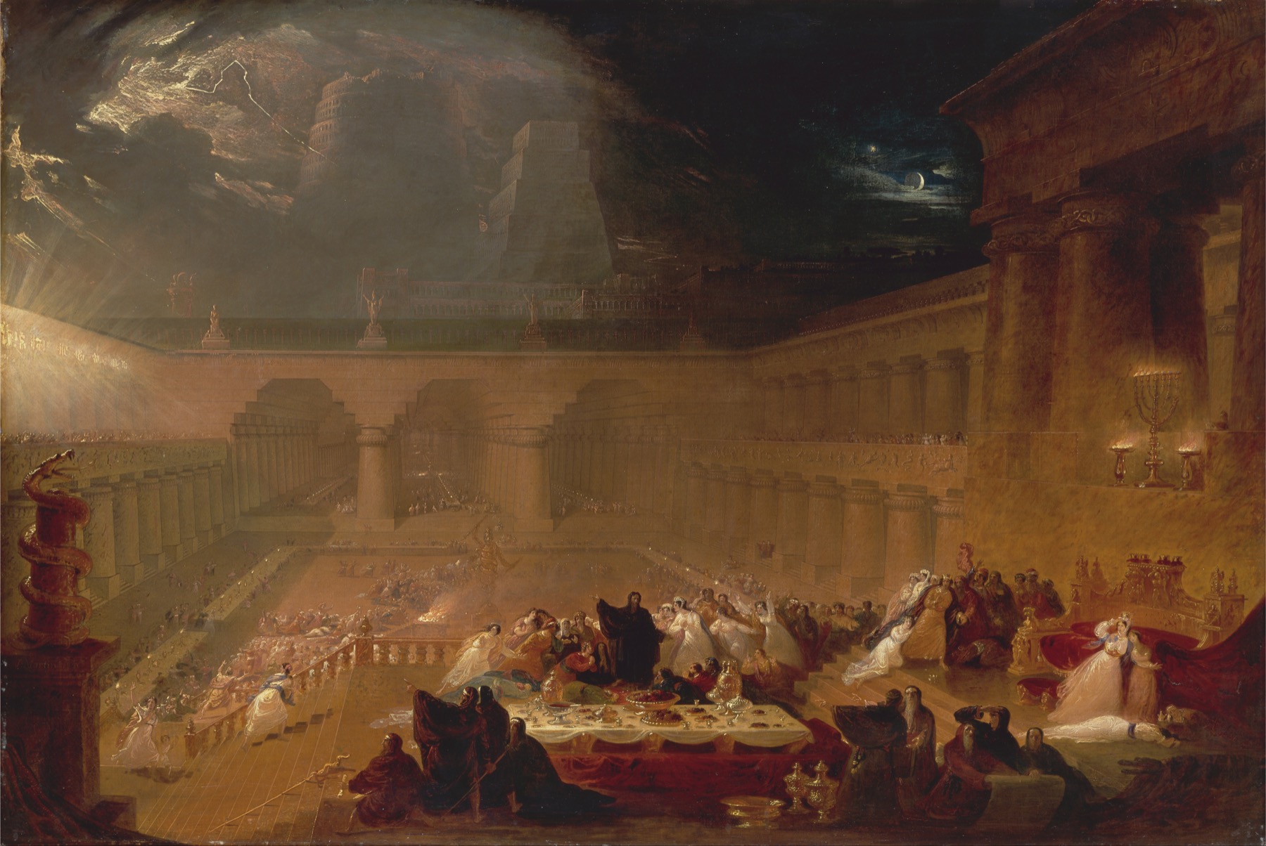 John Martin, Belshazzar's Feast
