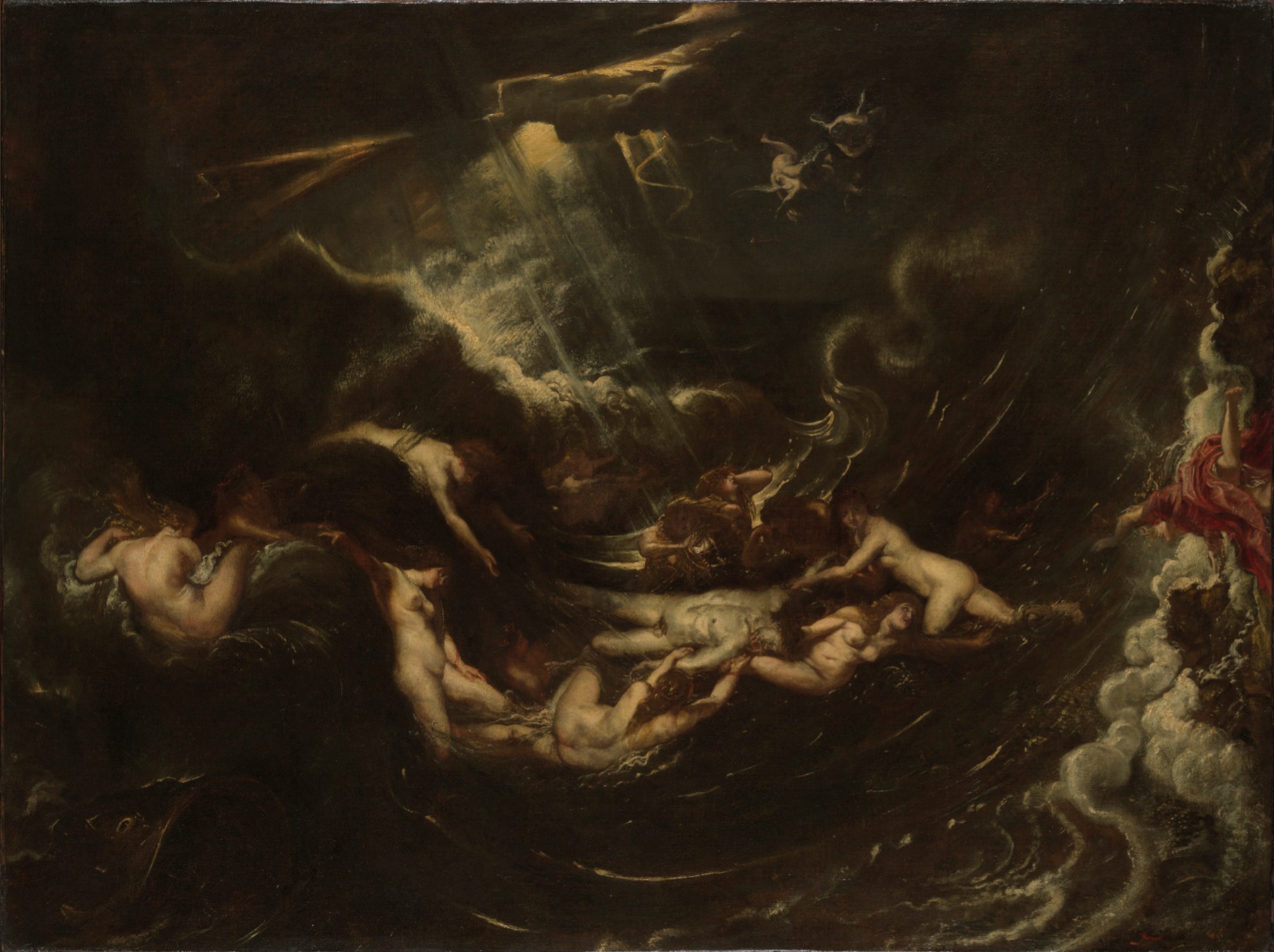 Peter Paul Rubens, Hero and Leander